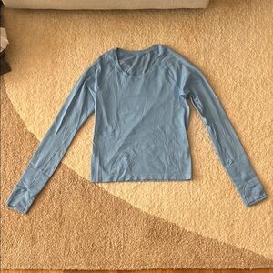 Lululemon Women's Blue Long Sleeve Top